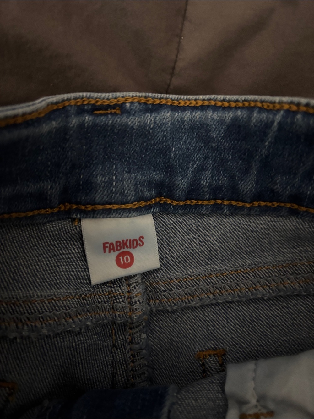 Fabkids Dark Blue High-Rise Kids Jeans - Picture 2 of 5